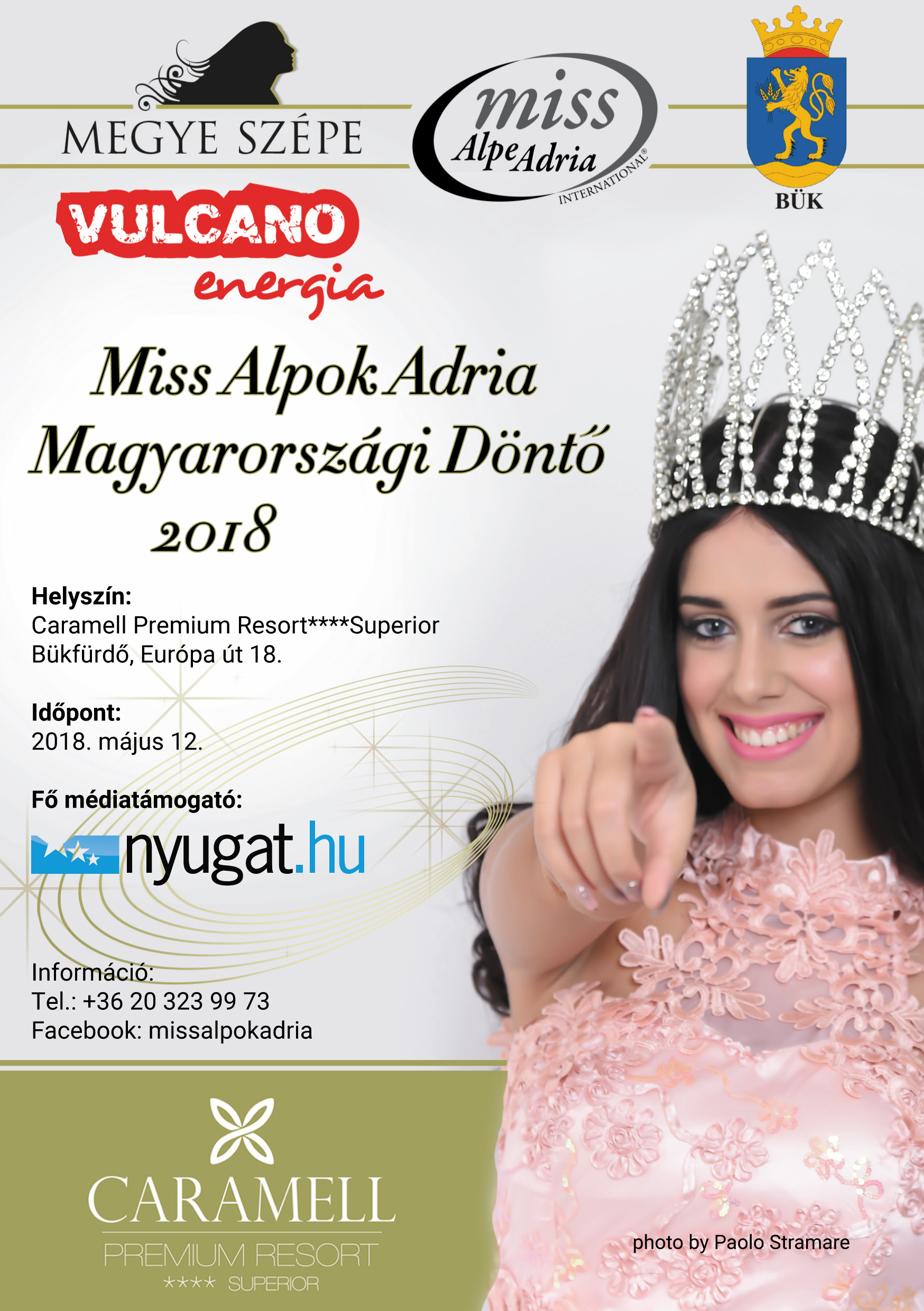 30.  Miss Alpe Adria International® - a közép-európai szépség szimbóluma