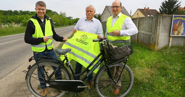 Hamarosan indulhat a Vép-Szombathely közötti bicikliút építése