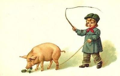 Év-forduló, eleink szemével - Újévi babonák