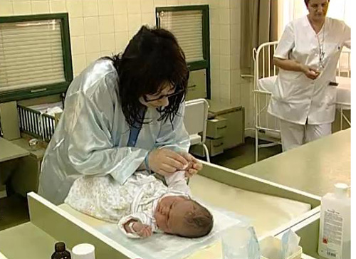 szombathely babadomping szülészet kórház egészség online hírek