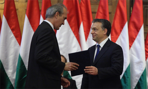 Interjú Harangozó Bertalannal, Vas megye Kormánymegbízottjával