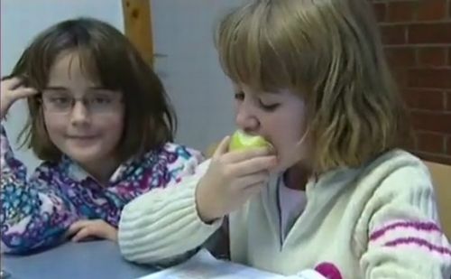 A gyerekek egészségesebb táplálkozása a cél