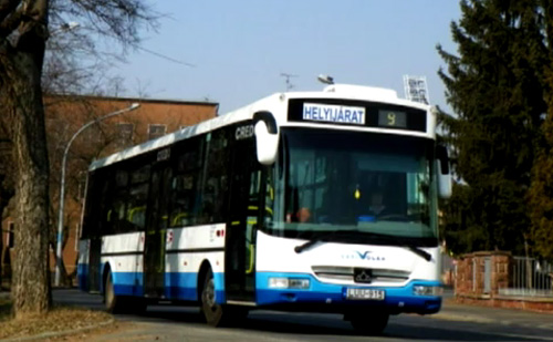 Forgalomba állnak az új buszok Forgalomba állnak az új buszok