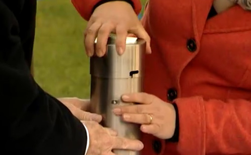 Kapszulába zárt jelen Szombathelyen