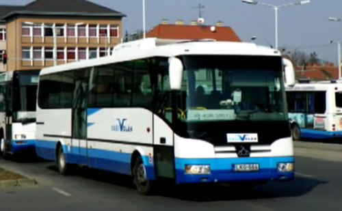 Forgalomba állnak az új buszok Szombathelyen