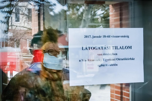 2017. január 18-tól teljes volt a látogatási tilalom