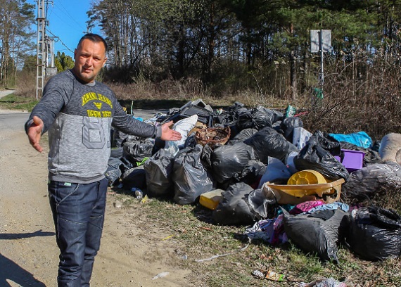 Szombathely Mező utcájában folyton újratermelődik a szemét