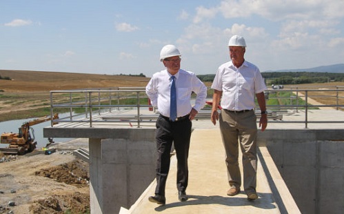 Kora őszre kész lesz a dozmati tározó