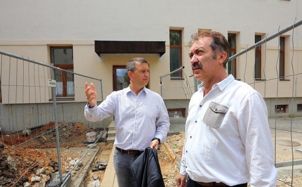 Hamarosan kész a Gárdonyi Géza iskola felújítása Sárváron