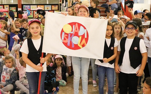Új játszóteret kapott az Oladi Általános Iskola