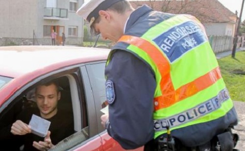 Nyolc mobil traffipax Vas megyében