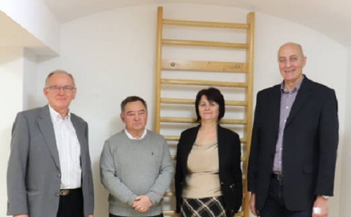 Körmend: új tornaszobát kapott a szociális otthon