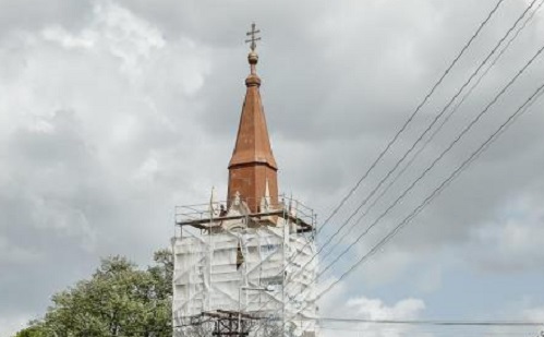 Felújítják a templomot Vépen