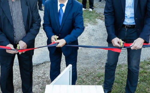 Sportcentrumot adtak át Körmenden