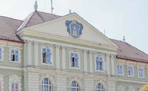 Felújítják a Megyeházát Szombathelyen