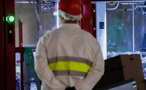 Óvintézkedéseket tett a büki Nestlé a koronavírus miatt