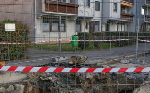 Hetek óta vártak Szombathelyen egy gödör betömésére