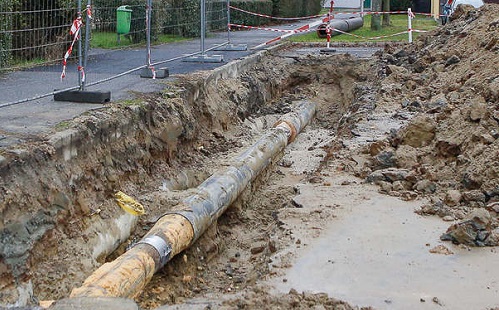 Szombathelyen több 100 lakás maradt fűtés nélkül vezetékcsere miatt