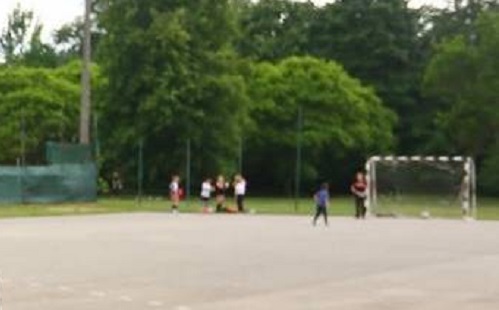 Kézilabdapályát újítanak fel Sárváron