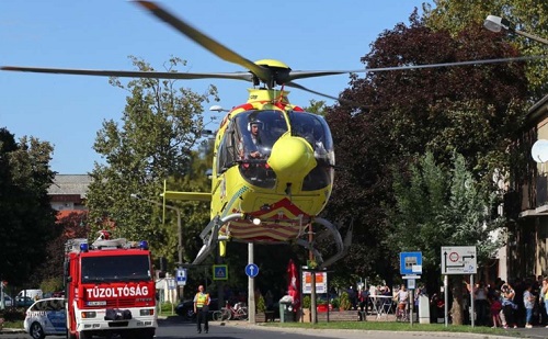 Celldömölkön tízemeletesről ugrott le egy fiatal – túlélte