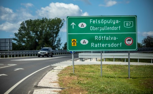 Elkészült a 87-es főút felújítása