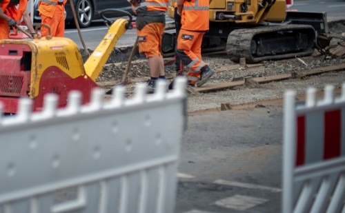 Nagyszabású útfelújítások zajlanak Kőszegen