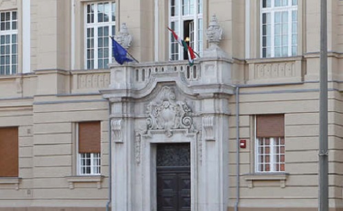 Régi szépségében tündököl az államkincstár épülete Szombathelyen