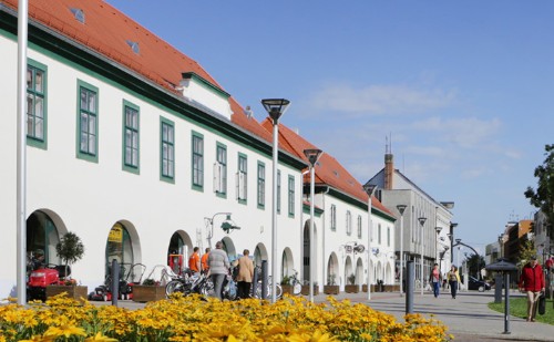 600 millió forintból újul meg Körmend belvárosa 