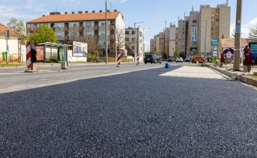 Két forgalmas szombathelyi buszmegálló is megújul 