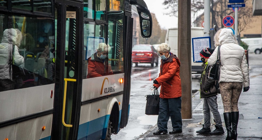 Vizsgálatot indít a Volán a helyi buszok kihasználtsága kapcsán