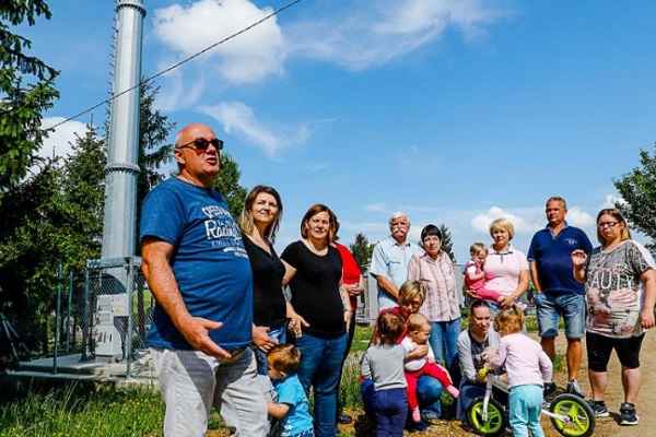 Tiltakoznak a bucsui lakosok az átjátszó torony felépítése miatt